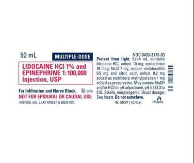 50 mL VIAL LABEL - 50 mL VIAL LABEL